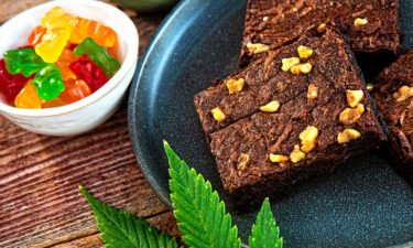 Many weed edibles look like candy or brownies.