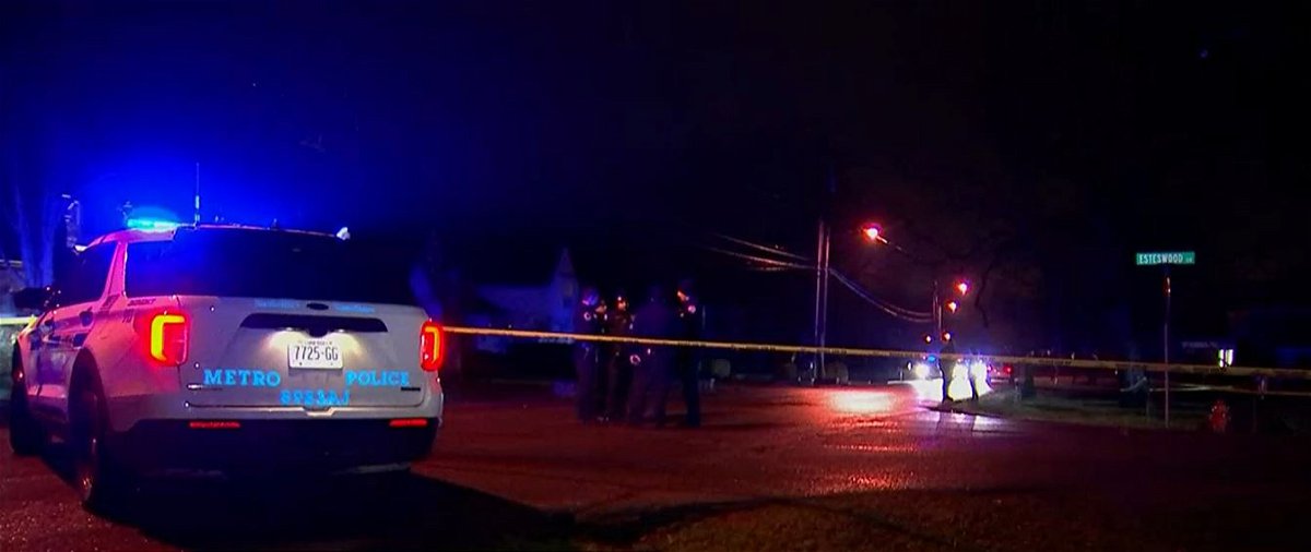 <i></i><br/>A woman was shot during a late-night jog at the corner of Trimble Road and Esteswood Drive in Green Hills