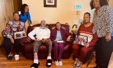 Willie Chambers is 99 and his sassy bride is 98 years young. They have been married for 80 years.