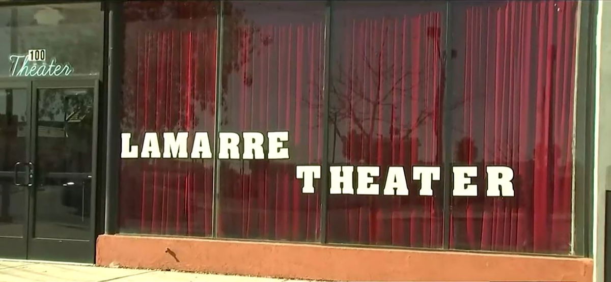 <i></i><br/>The LaMarre Theater in the Arts District is the first and only Black-owned theater in Las Vegas.