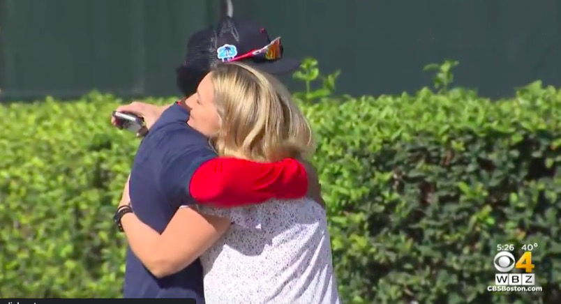 <i>WBZ</i><br/>The Boston Red Sox held their first full squad workout of the spring February 21 and with that came their annual team meeting. This year
