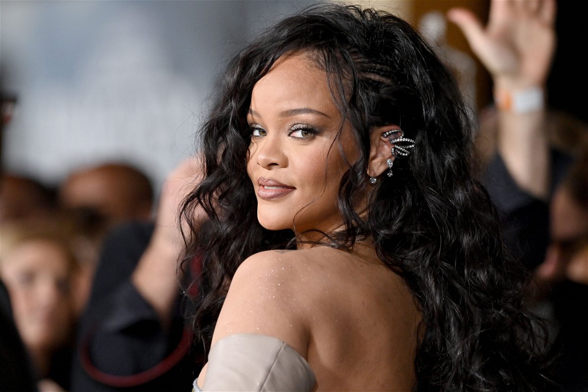 <i>Axelle/Bauer-Griffin/FilmMagic/Getty Images/FILE</i><br/>Rihanna