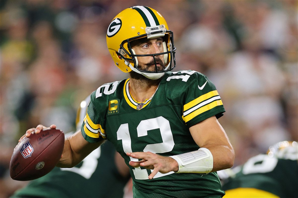 <i>Michael Reaves/Getty Images</i><br/>Rodgers will use the four-day retreat to consider what the future holds.