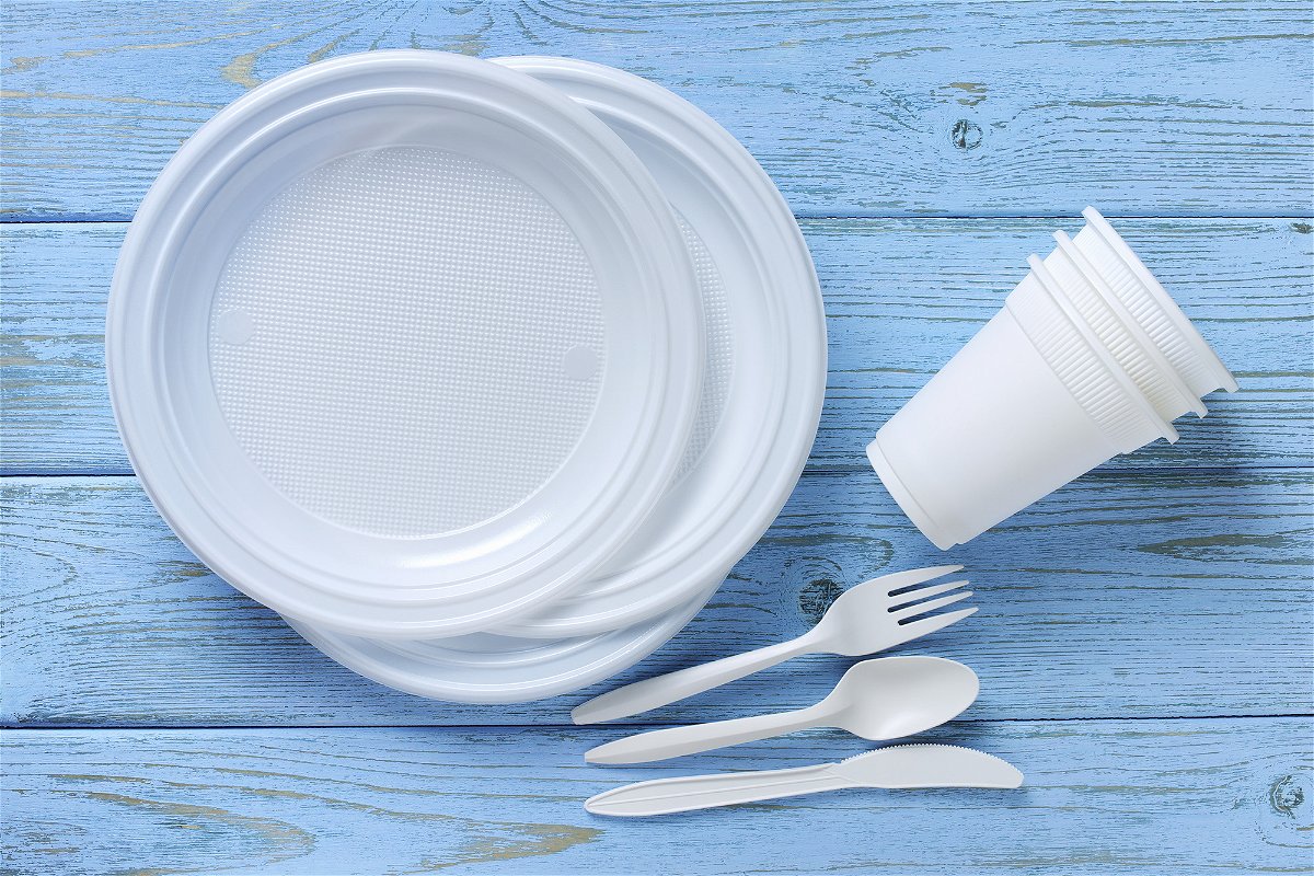 <i>Adobe Stock</i><br/>Many countries have banned single-use plastic plates and cutlery.