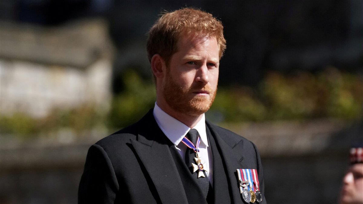 <i>Victoria Jones/Pool/Reuters</i><br/>Prince Harry's autobiography contained many personal revelations.