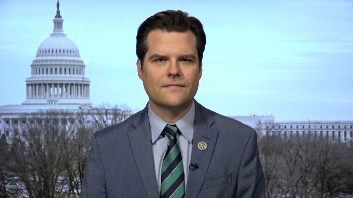 <i>CNN</i><br/>The Justice Department will not bring charges against Florida GOP Rep. Matt Gaetz after a years-long federal sex-trafficking investigation.