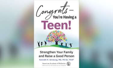 The cover of "Congrats — You're Having a Teen!"