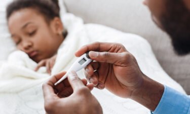Fever-reducing medications may keep children comfortable