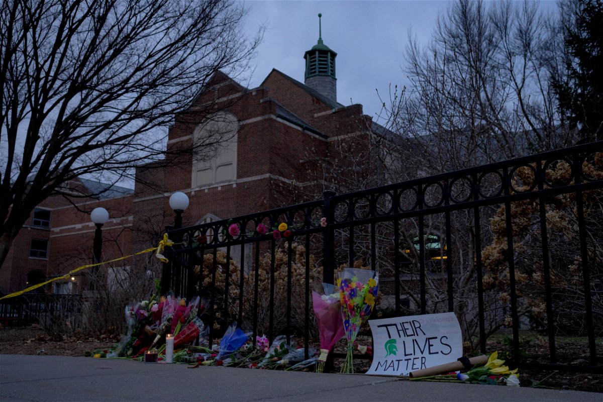 <i>Nic Antaya for The Washington Post/Getty Images</i><br/>The MSU Union is pictured at Michigan State University in East Lansing