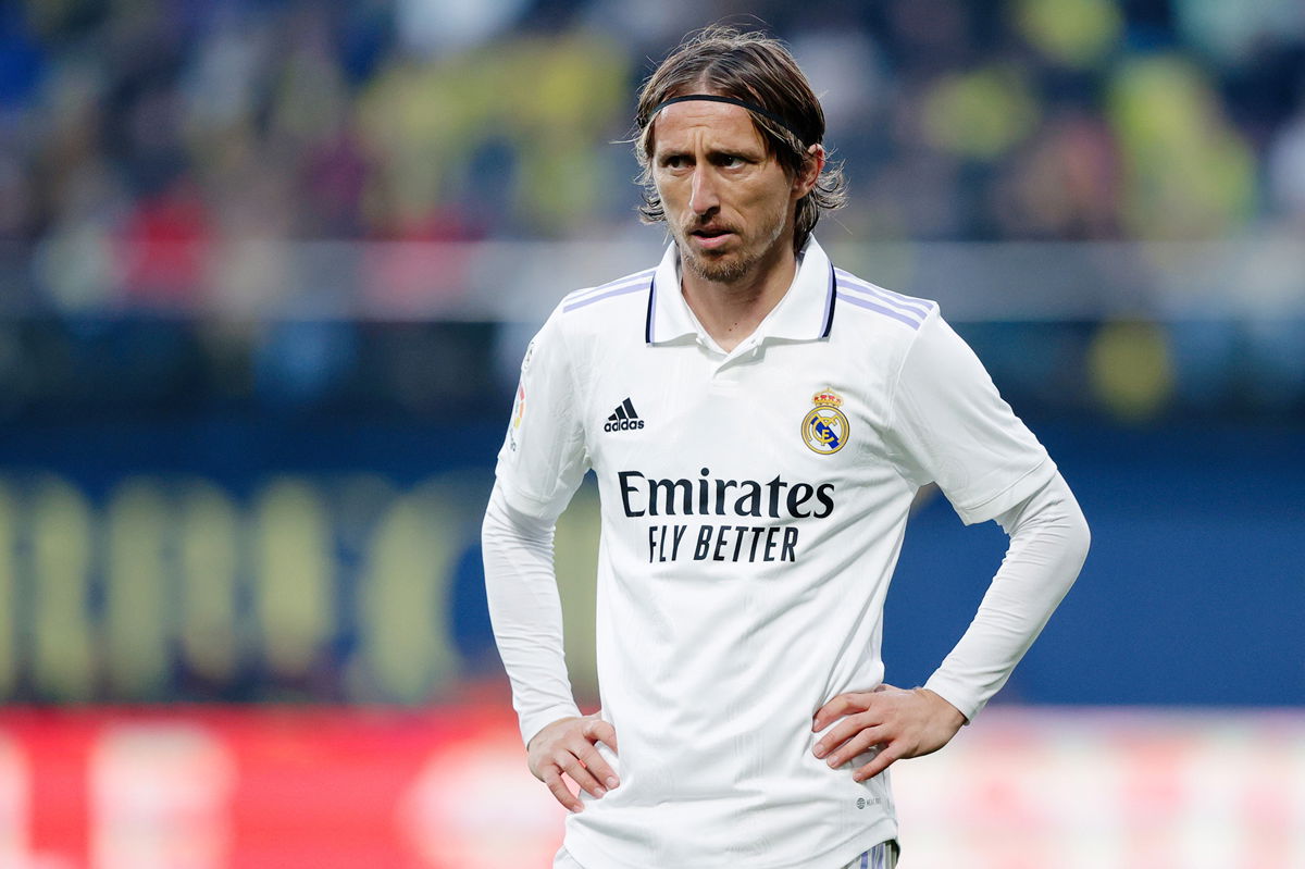 <i>David S. Bustamante/Soccrates/Getty Images</i><br/>Real Madrid's players will likely have missed out on some crucial sleep. Luka Modric of Real Madrid is pictured here in Villareal