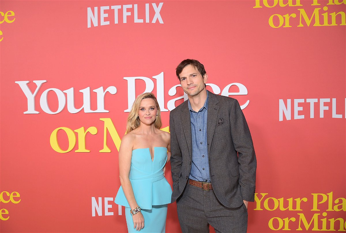 <i>Charley Gallay/Getty Images</i><br/>Reese Witherspoon and Ashton Kutcher attend Netflix's 