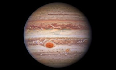 The Hubble Space Telescope captured this portrait of Jupiter in 2017.