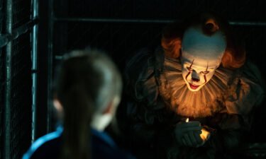 (From left) Ryan Kiera Armstrong and Bill Skarsgard (as Pennywise) are seen here in 2019's 'It Chapter Two.' HBO Max is going back to Derry
