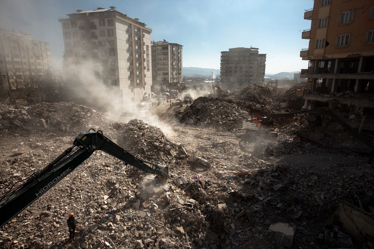 <i>Ahmed Deeb/picture alliance/Getty Images</i><br/>Turkish authorities say search and rescue operations will only continue in Hatay and Kahramanmaraş.