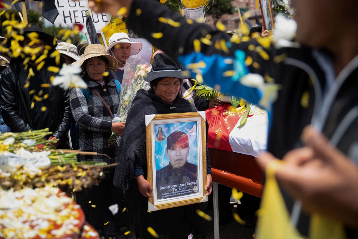 <i>Denis Mayhua/picture alliance/Getty Images</i><br/>There has been at least 60 protest-related deaths