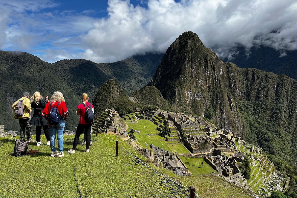 <i>Carolina Paucar/AFP/Getty Images</i><br/>Machu Picchu reopened to tourists on Wednesday