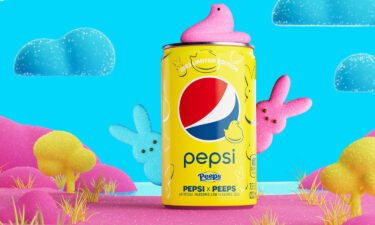 "Pepsi x Peeps" is back.