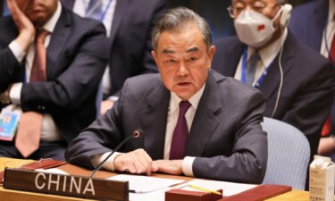 Top foreign policy adviser Wang Yi