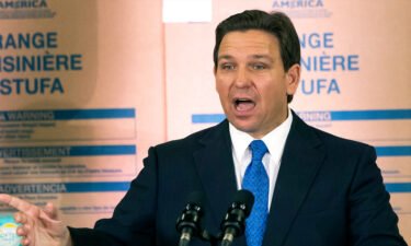 Florida College Board admitted Saturday that it "made mistakes in the rollout" of the AP African American Studies course framework. Florida has banned the teaching of critical race theory under Gov. Ron DeSantis - pictured here in Ocala