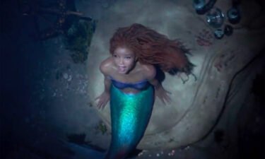 Halle Bailey talks about 'The Little Mermaid' backlash in a new interview.