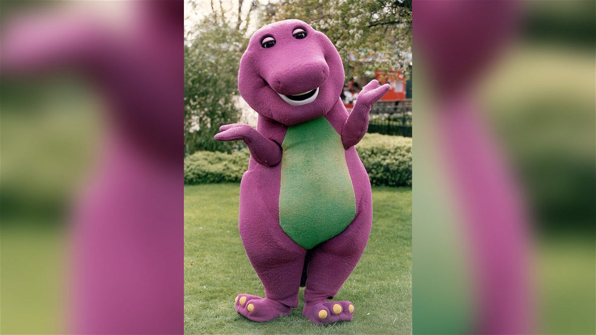 <i>Mark Richards/Daily Mail/Shutterstock</i><br/>Barney was a popular character with the preschool set in the 1990s and 2000s.