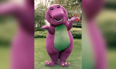 Barney was a popular character with the preschool set in the 1990s and 2000s.