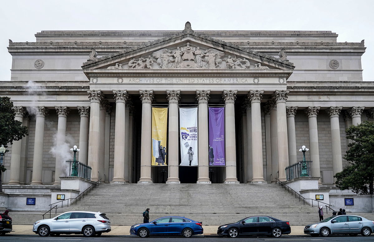 <i>Leigh Vogel/The New York Times/Redux/File</i><br/>The National Archives will give 