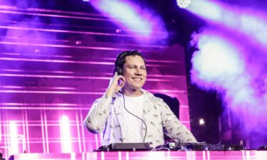 Tiësto performing in Miami in 2021.