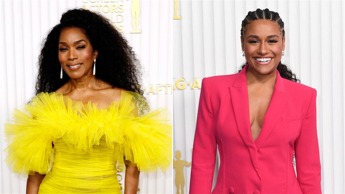 <i>Getty</i><br/>Angela Bassett messaged Oscar-winning actress Ariana DeBose after the latter mentioned her in a now-viral performance at the BAFTA Awards.