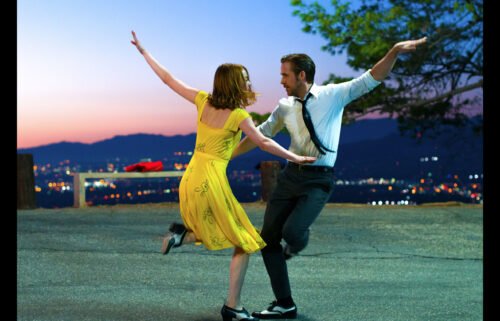 (From left) Emma Stone and Ryan Gosling are pictured here in 2016's 'La La Land.'