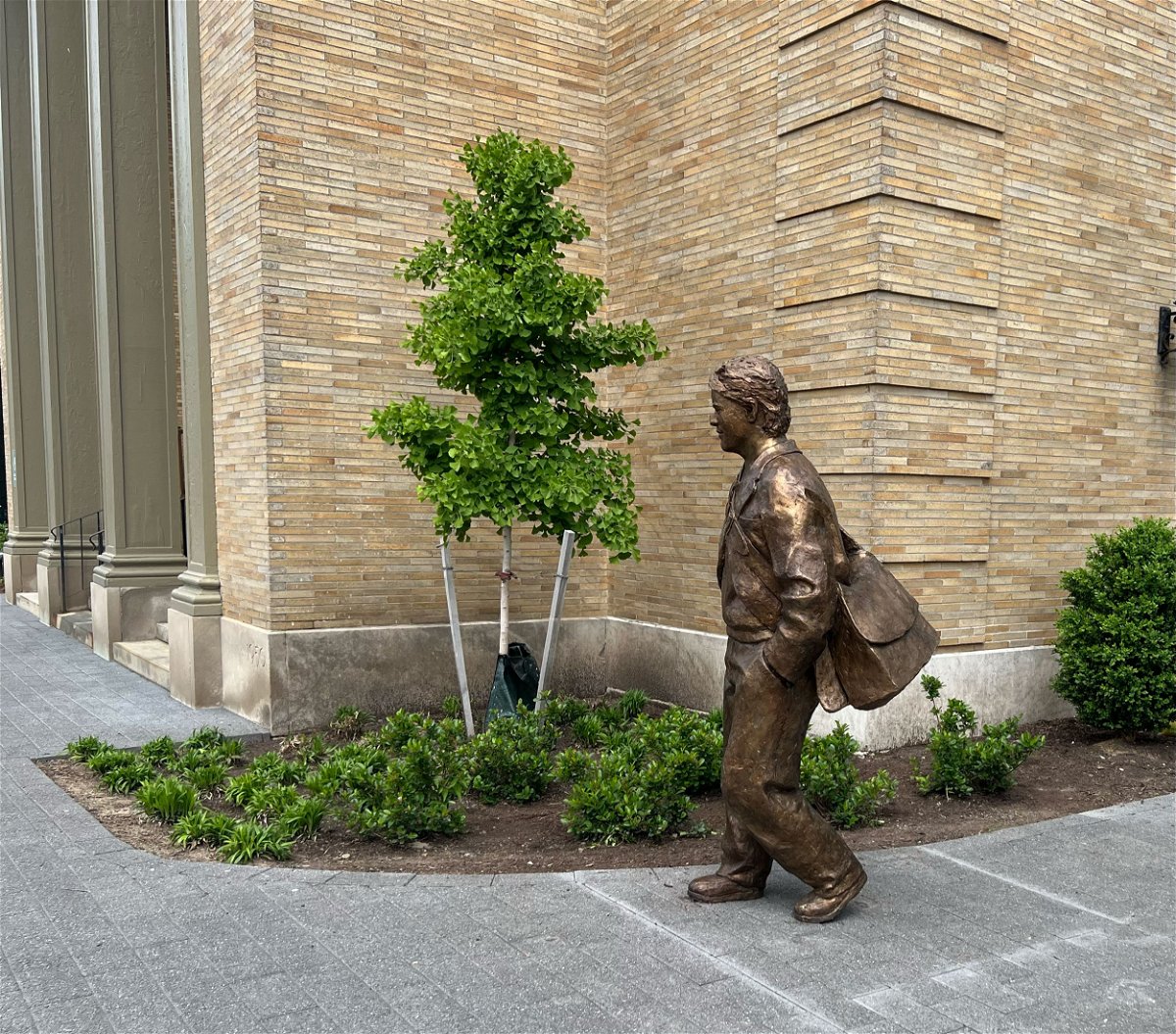 <i>From Dresden Engle/George Eastman Museum</i><br/>Another statue of the actor will also be placed in New York City