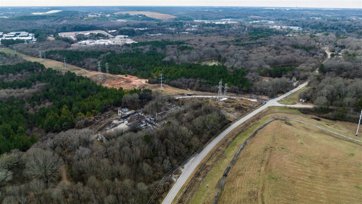 <i>Danny Karnik/AP</i><br/>A sprawling $90 million police training facility is set to be built on an unincorporated piece of land in Atlanta and DeKalb County.