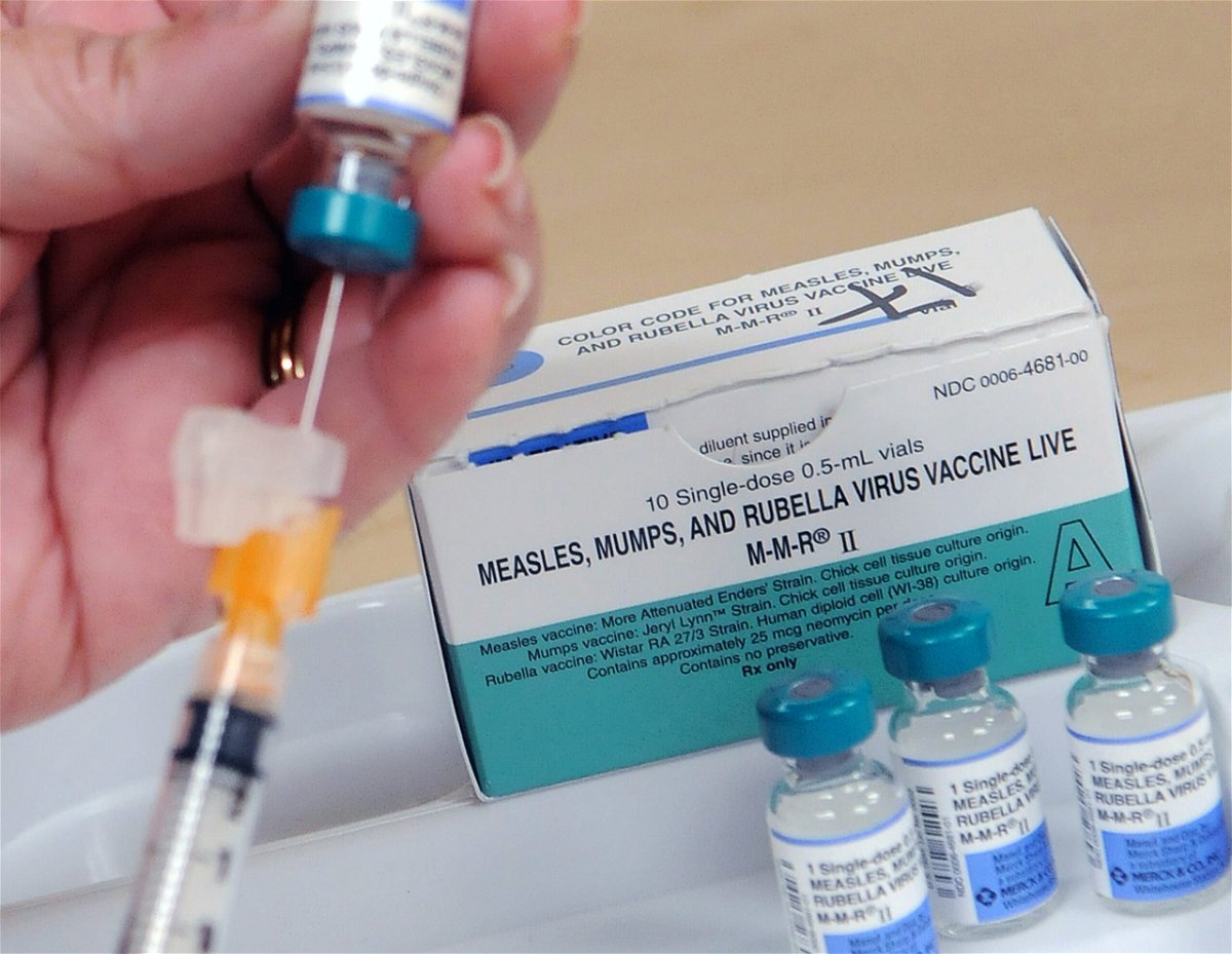 <i>Paul Hennessy/NurPhoto/Getty Images</i><br/>A measles outbreak in central Ohio that sickened 85 children has been declared over.