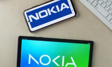 Finnish telecommunications equipment manufacturer Nokia has announced a redesign of its logo for the first time in nearly 60 years.
