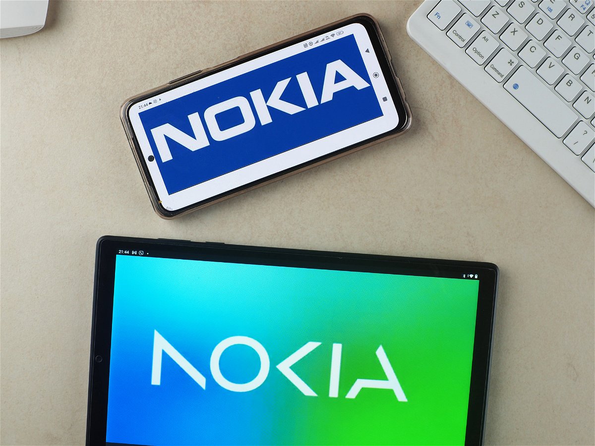 <i>Igor Golovniov/SOPA Images/LightRocket/Getty Images</i><br/>Finnish telecommunications equipment manufacturer Nokia has announced a redesign of its logo for the first time in nearly 60 years.