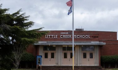 Little Creek Elementary School is seen in Norfolk