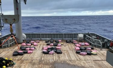 It took six days to ship the drugs back to New Zealand where they will be destroyed.