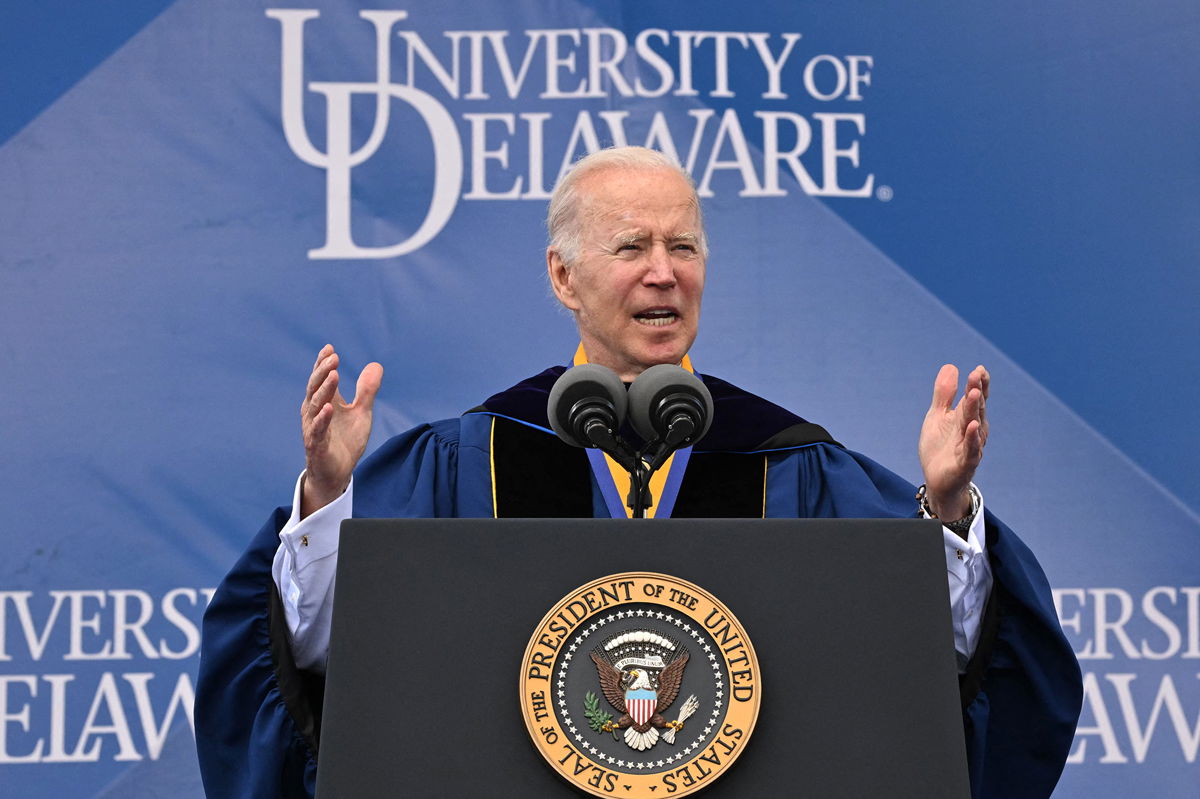 <i>Mandel Ngan/AFP/Getty Images</i><br/>The FBI has conducted two searches at the University of Delaware in connection with the investigation into President Joe Biden's handling of classified documents