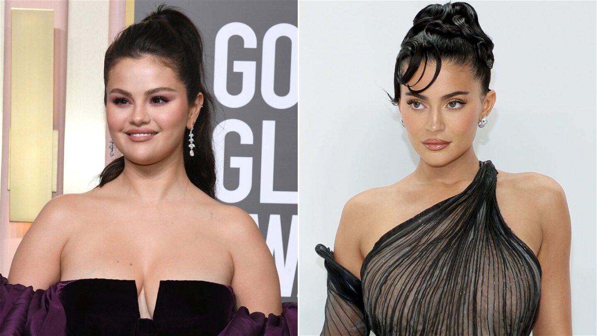 <i>Getty Images</i><br/>Selena Gomez and Kylie Jenner both have nearly 400 million Instagram followers as of Thursday.