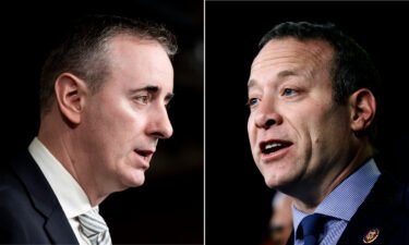 Republican Rep. Brian Fitzpatrick (L) said Sunday that a clean debt ceiling increase is off the table. There will be backup options if talks fall apart