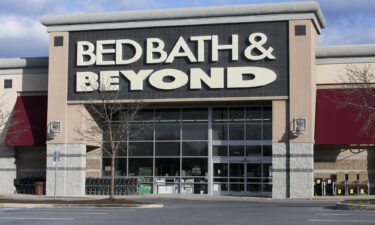 Bed Bath & Beyond has revealed the locations of the 149 stores it is closing. Pictured is a Bed Bath & Beyond store front in Hagerstown