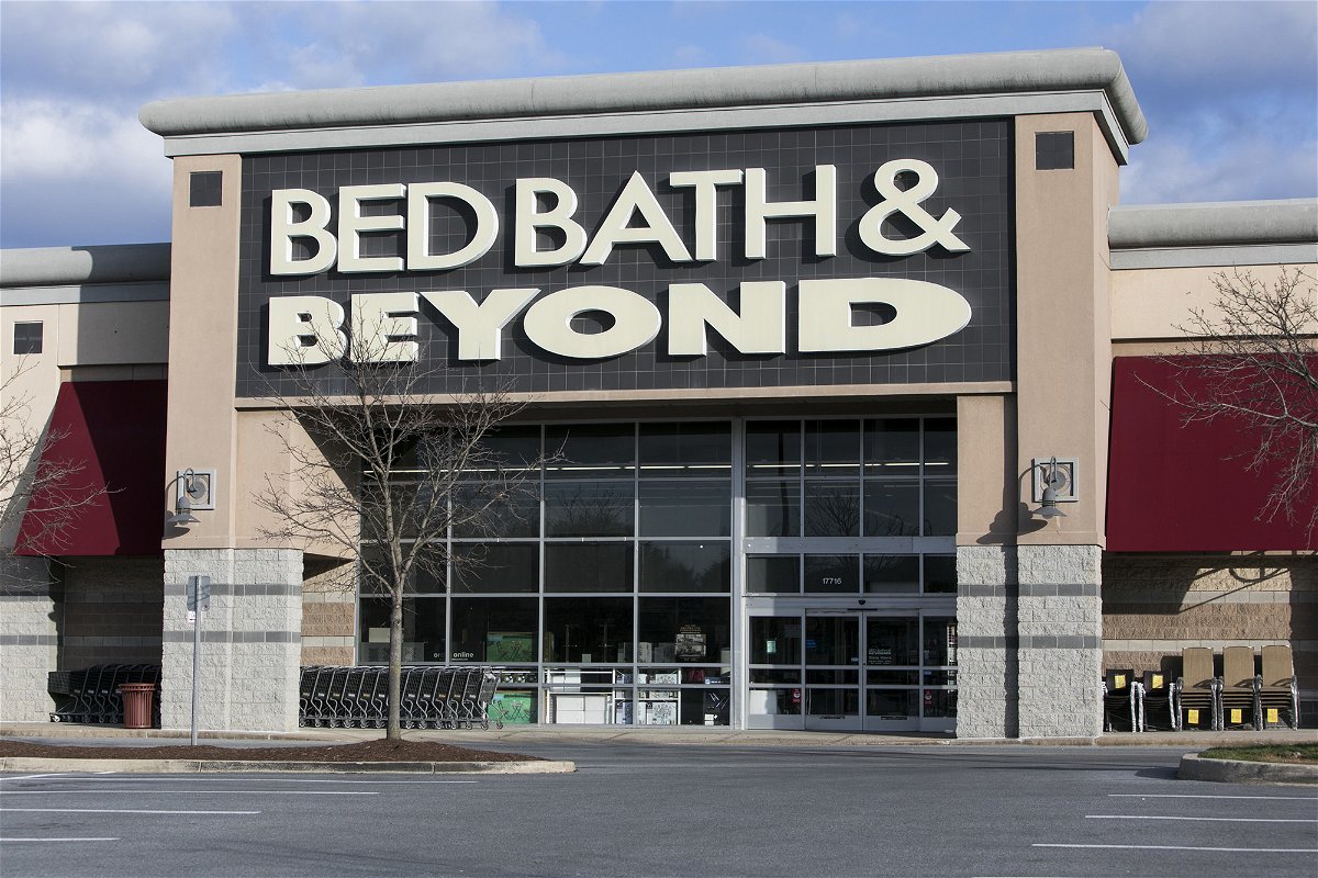 <i>Kristoffer Tripplaar/Sipa USA/AP</i><br/>Bed Bath & Beyond has revealed the locations of the 149 stores it is closing. Pictured is a Bed Bath & Beyond store front in Hagerstown
