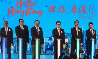 The Hello Hong Kong campaign launch ceremony was held on February 2.