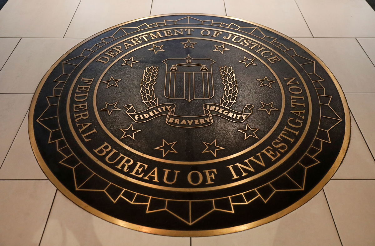 <i>Yuri Gripas/Reuters</i><br/>The FBI says it has 'contained' a cyber incident on the bureau's computer network. Pictured is the FBI seal at the bureau's headquarters in Washington