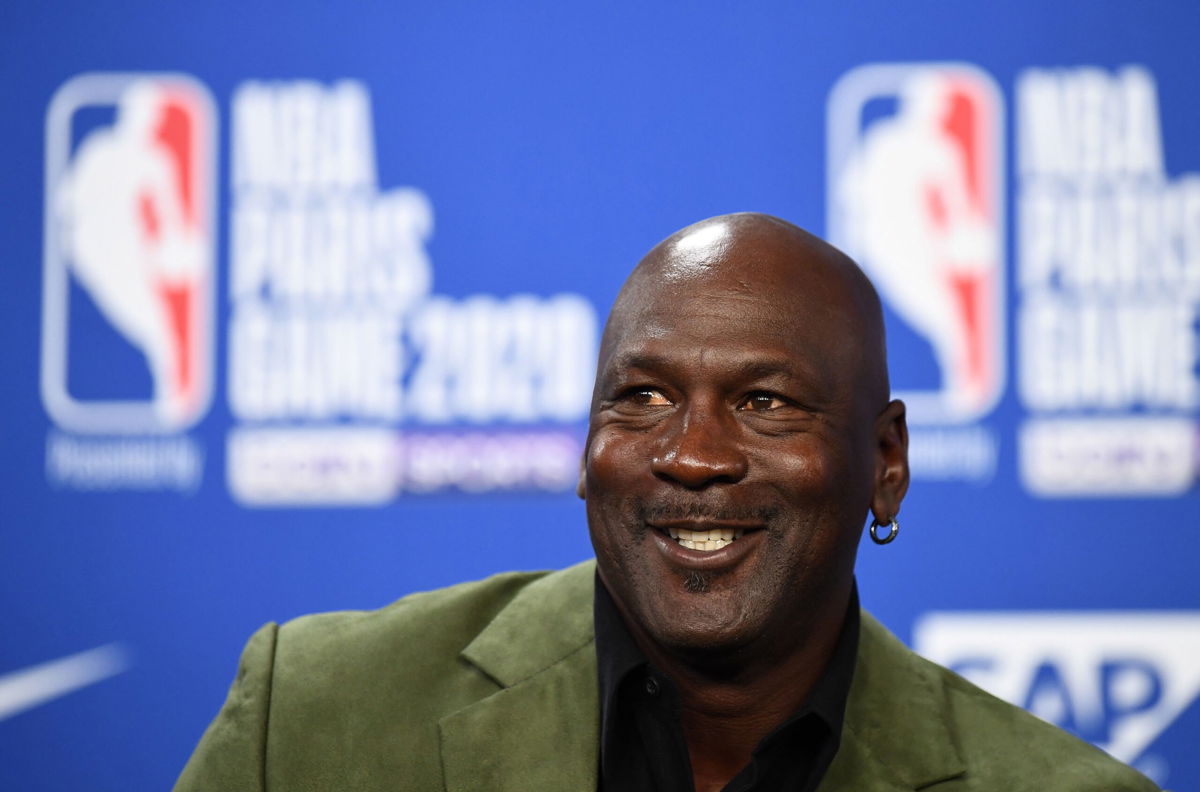 <i>Franck Fife/AFP/Getty Images</i><br/>Michael Jordan is making a record-breaking $10 million donation to Make-A-Wish America in honor of his upcoming 60th birthday.