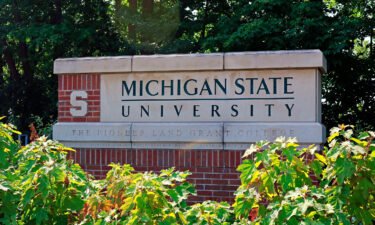 Students at Michigan State University were told to shelter in place amid a search for a suspect immediately after shots were fired on campus on February 13