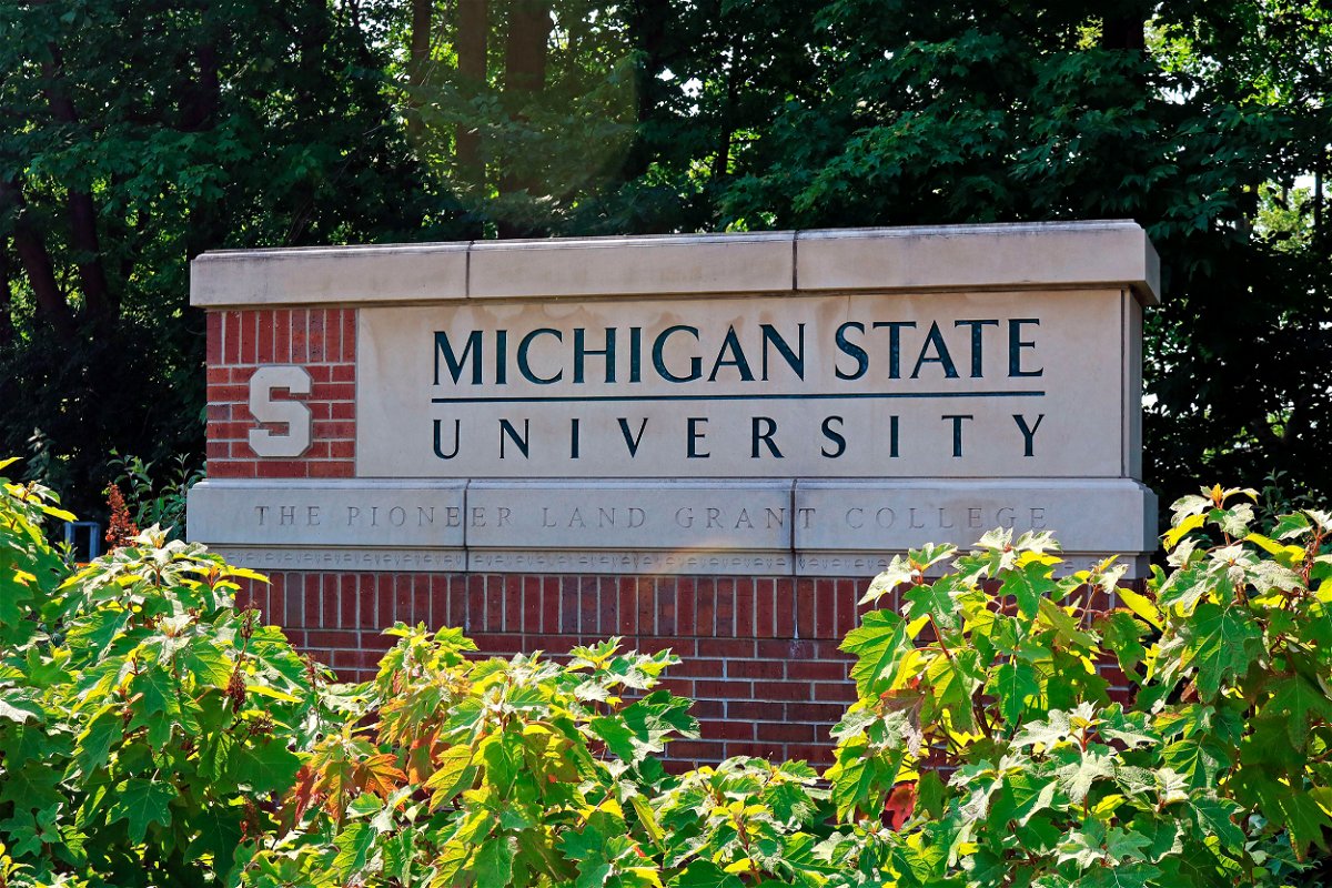 <i>Education Images/Universal Images Group Editorial/Getty Images/FILE</i><br/>Students at Michigan State University were told to shelter in place amid a search for a suspect immediately after shots were fired on campus on February 13