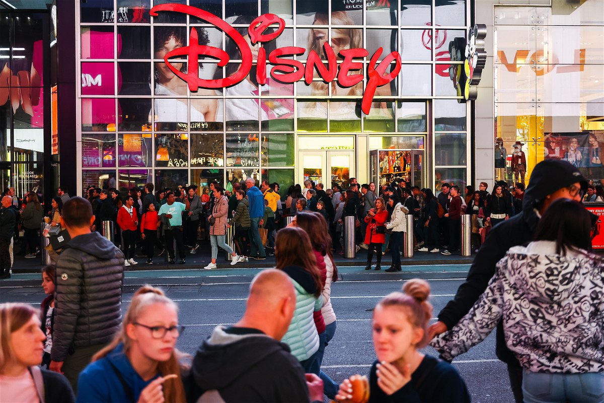 <i>Beata Zawrzel/NurPhoto/Shutterstock</i><br/>Disney reported that it lost Disney+ streaming subscribers in the last quarter