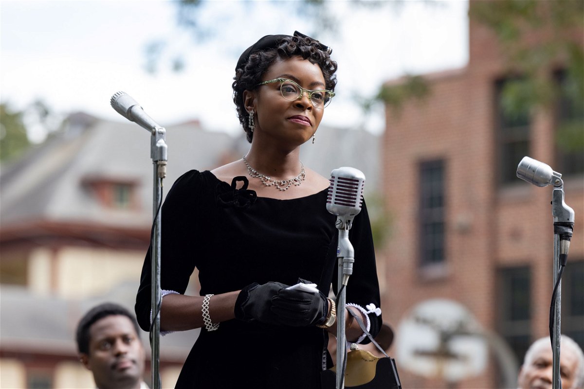 <i>Lynsey Weatherspoon/Orion Pictures</i><br/>Danielle Deadwyler was widely praised for her performance as Mamie Till-Mobley in Chinonye Chukwu's biopic 