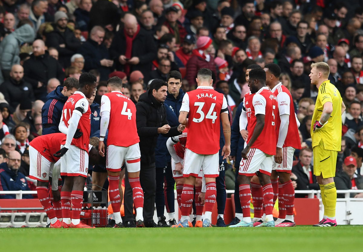 <i>David Price/Arsenal FC/Getty Images</i><br/>Arsenal sits top of the Premier League.